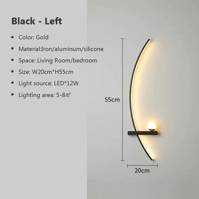 Geria Wall Light