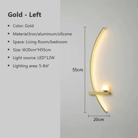 Geria Wall Light