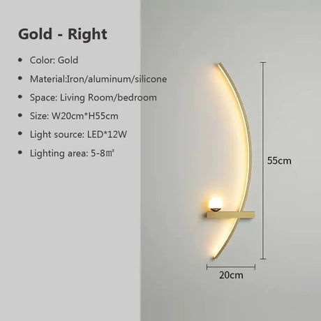 Geria Wall Light