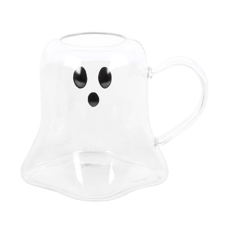 Ghost Shaped Halloween Mug