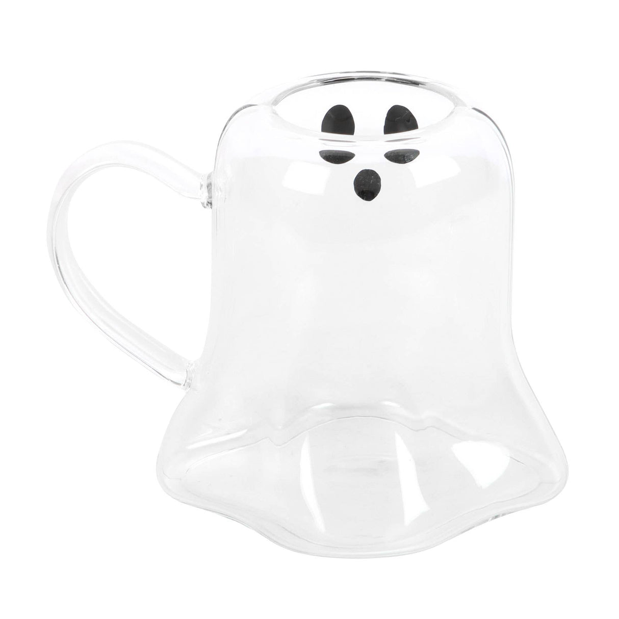 Ghost Shaped Halloween Mug