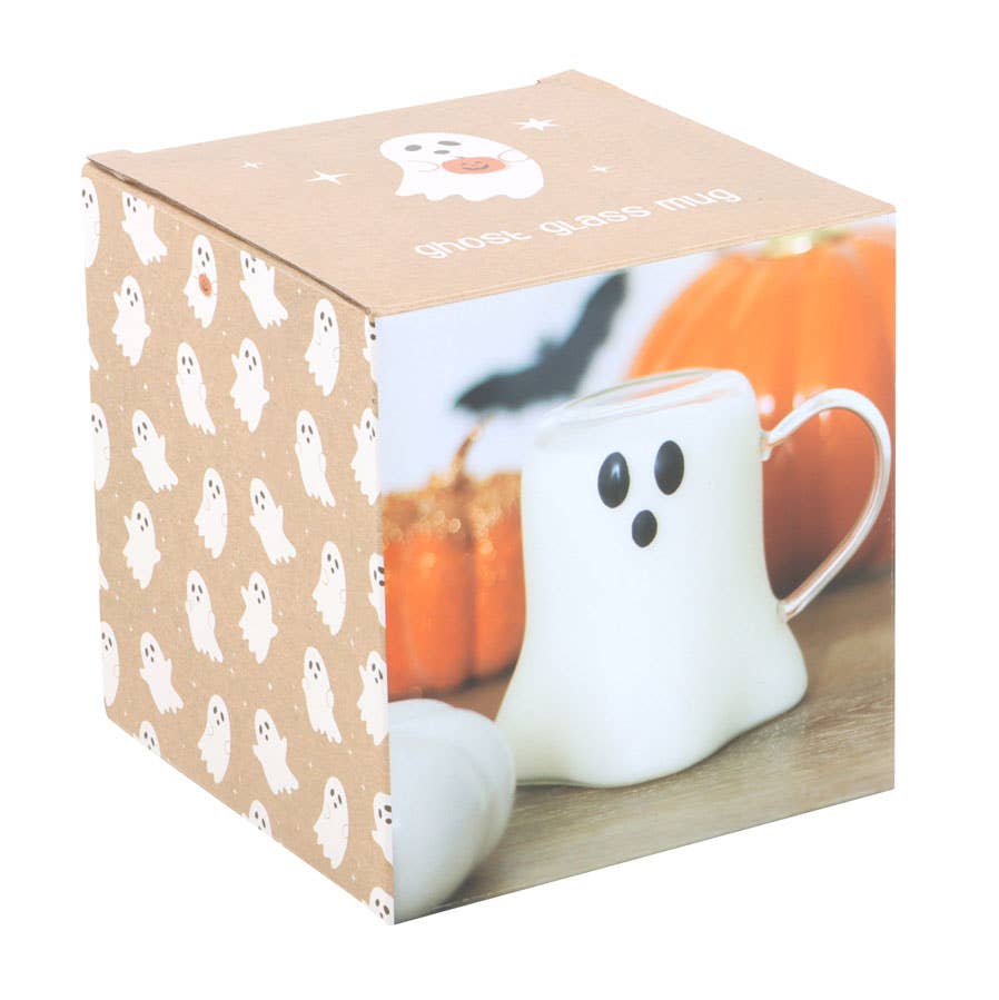 Ghost Shaped Halloween Mug