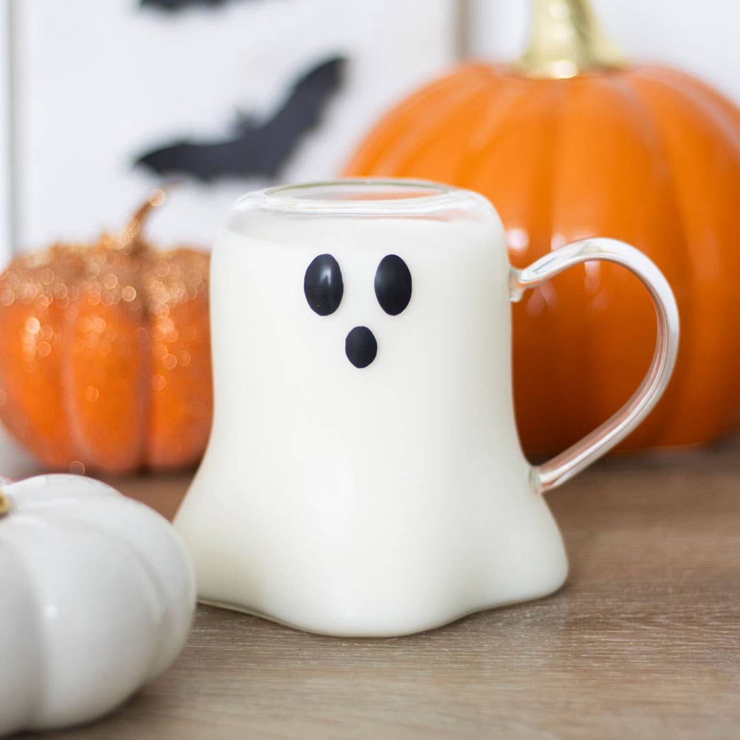 Ghost Shaped Halloween Mug