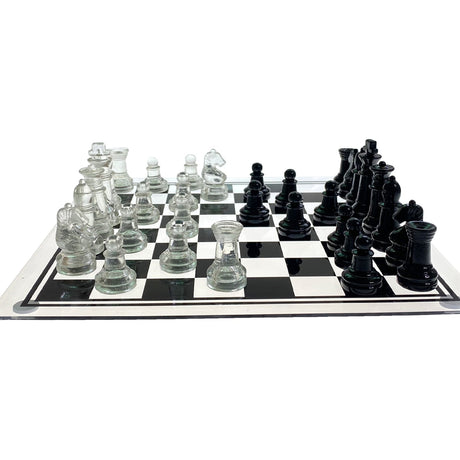 Glass Chess Board