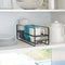 Glass and Mug Cabinet Organizer - Steel