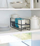 Glass and Mug Cabinet Organizer - Steel