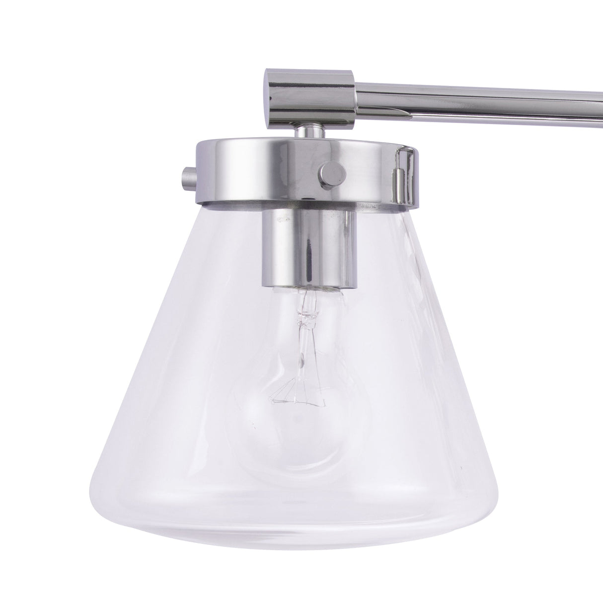 Gleam Modern Farmhouse 2-Light Vanity Light