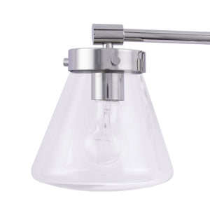 Gleam Modern Farmhouse 2-Light Vanity Light