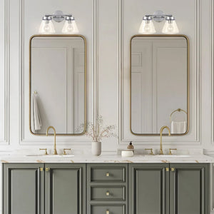 Gleam Modern Farmhouse 2-Light Vanity Light