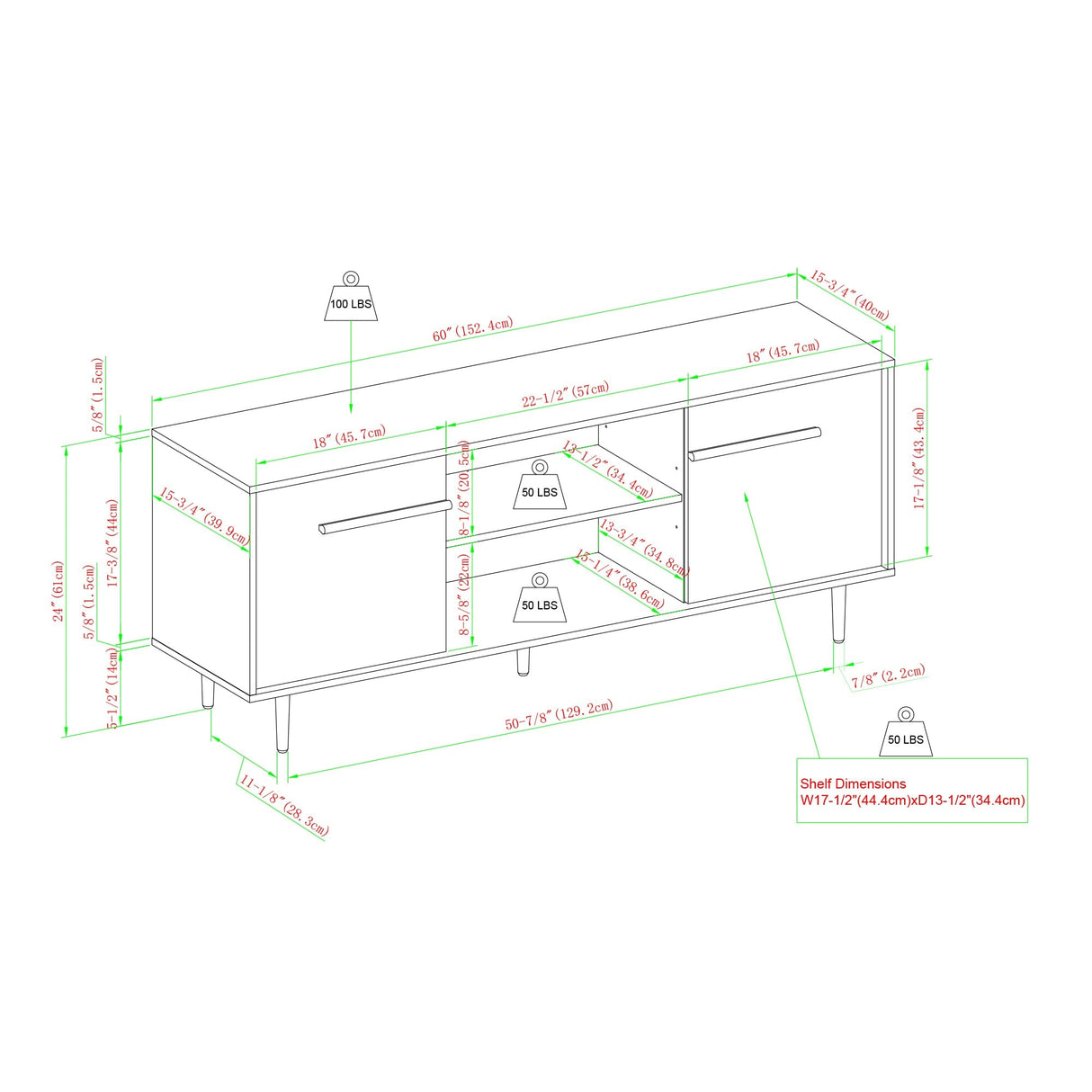 Gordon Modern Media Console