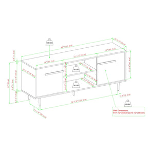 Gordon Modern Media Console