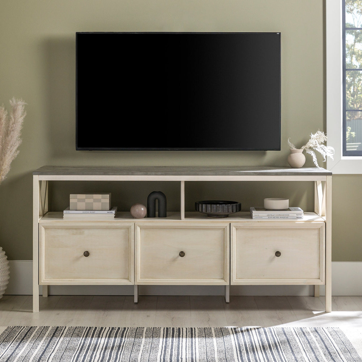 Granby 3-Drawer TV Console