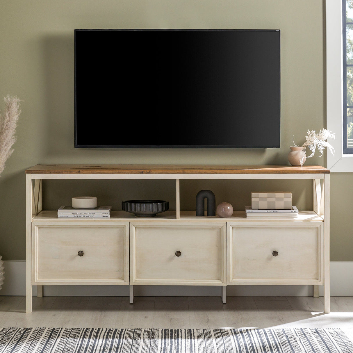 Granby 3-Drawer TV Console