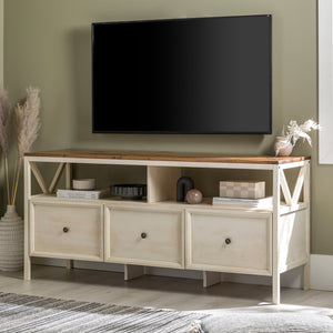 Granby 3-Drawer TV Console