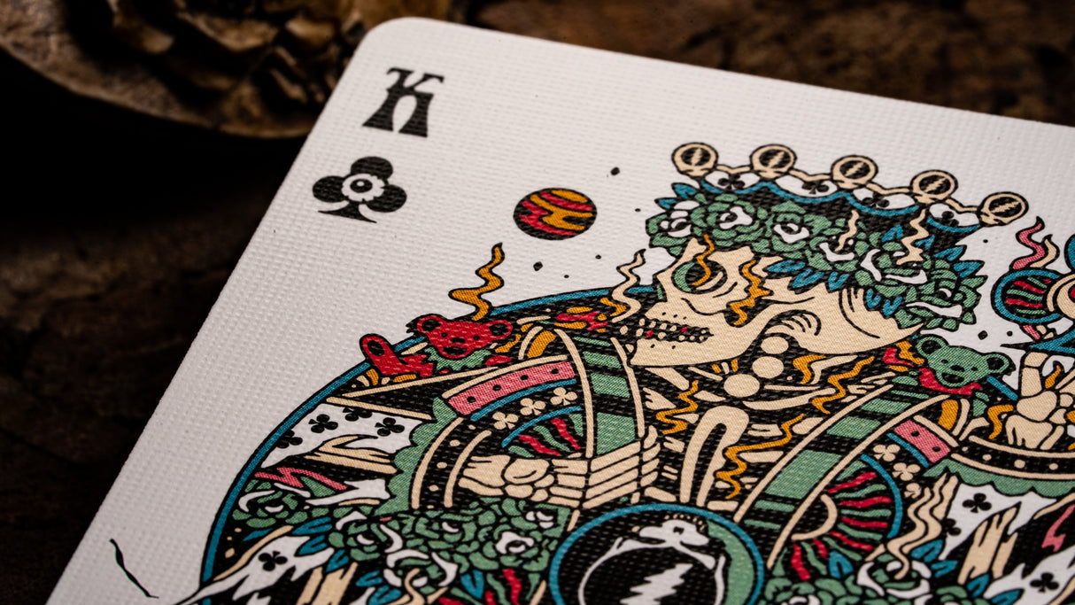 Grateful Dead Playing Cards