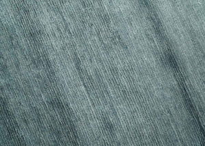 Gray and Silver Modern Abstract Hand Knotted 6x9 Wool and Viscose Area Rug