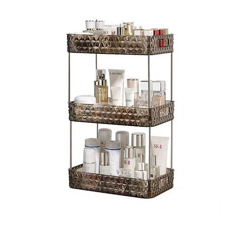 Santana Bathroom Organizer by EllureDecor, with a contemporary design and ample storage for toiletries