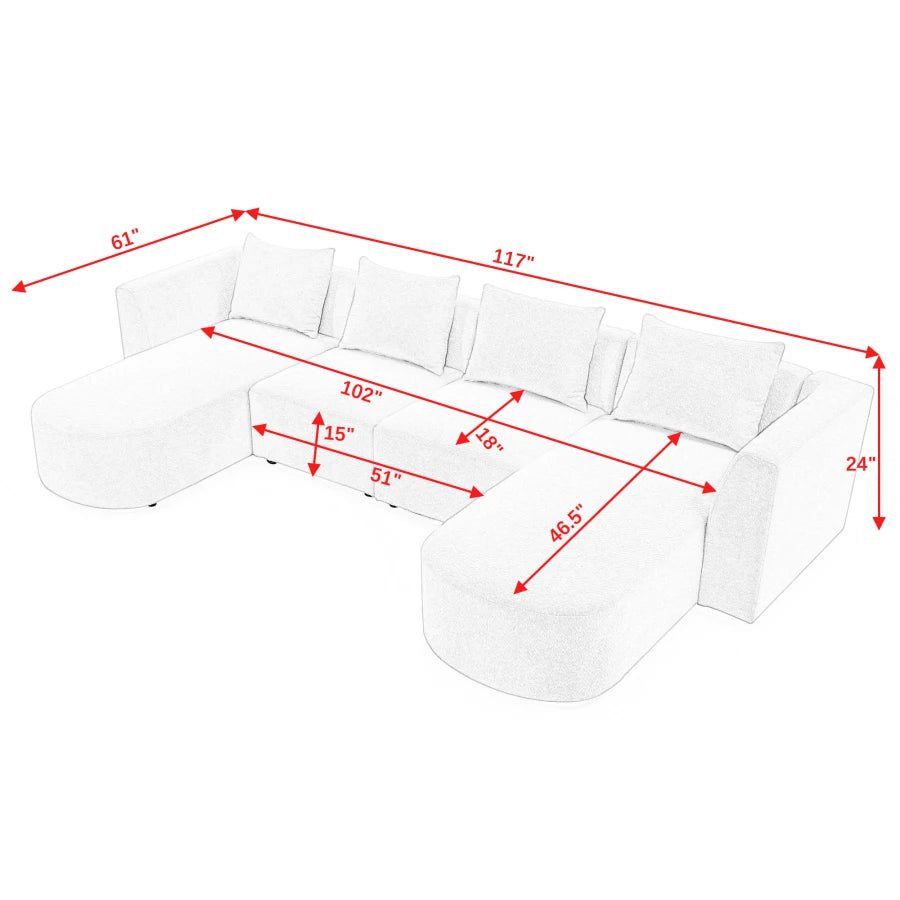 Grayling Sectional Sofa