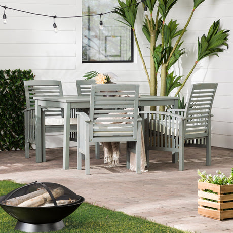 Greeley Outdoor Patio 5-Piece Dining Set