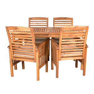 Greeley Outdoor Patio 5-Piece Dining Set