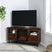 Griffin Modern Fireplace Corner TV Stand