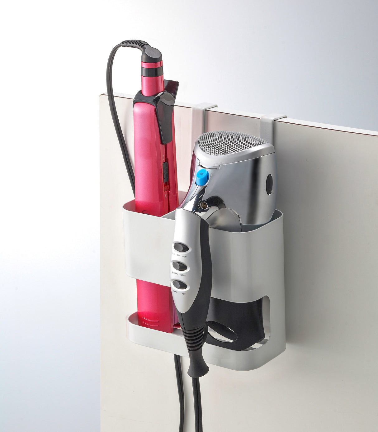 Haircare Appliance Holder - Steel