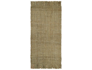 Hand Woven 100% Natural Fiber Brown Natural Jute Rug | JR007