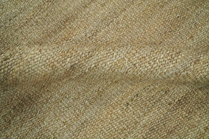 Hand Woven 100% Natural Fiber Brown Natural Jute Rug | JR008