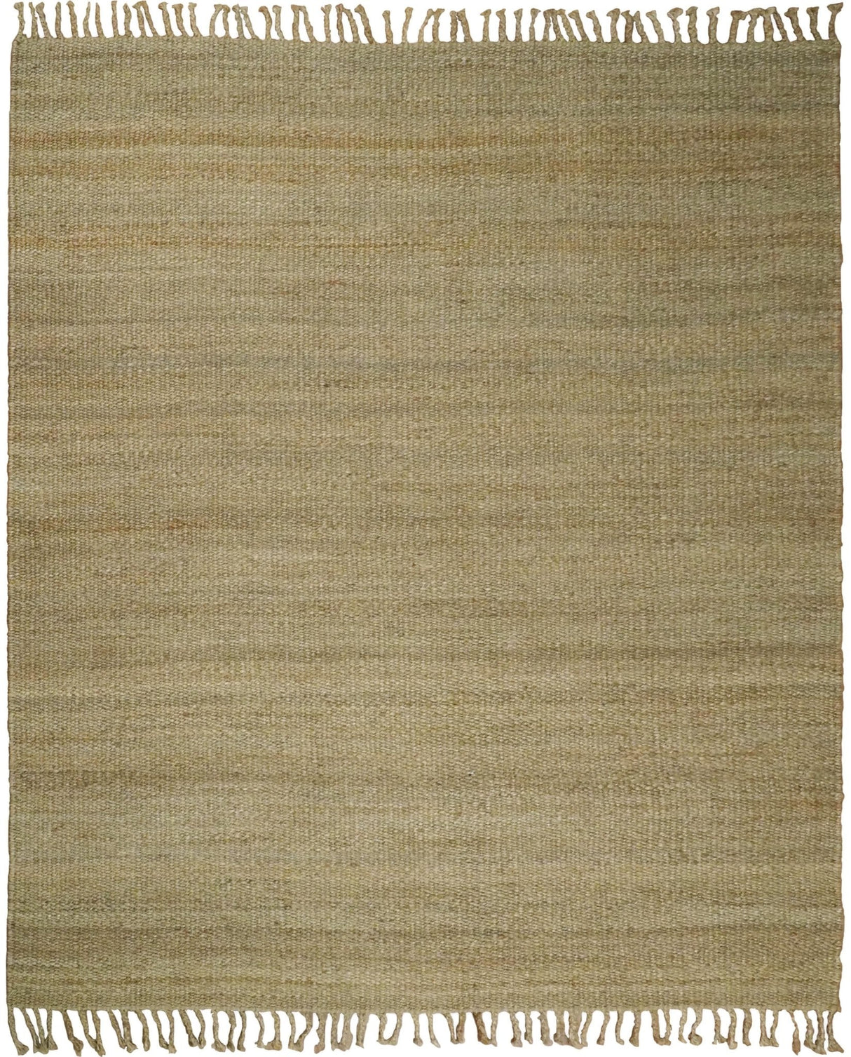 Hand Woven 100% Natural Fiber Brown Natural Jute Rug | JR008
