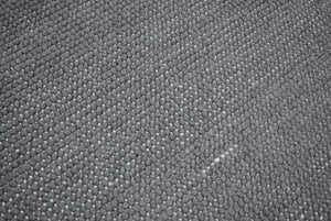 Hand Woven Chunky Fine Wool Contemporary Solid Area Rug