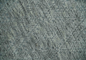 Hand carved Geometrical Design Ivory, Gray and Charcoal Hand knotted wool Area Rug