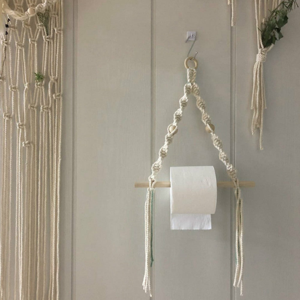 Hanging Toilet Paper Holder