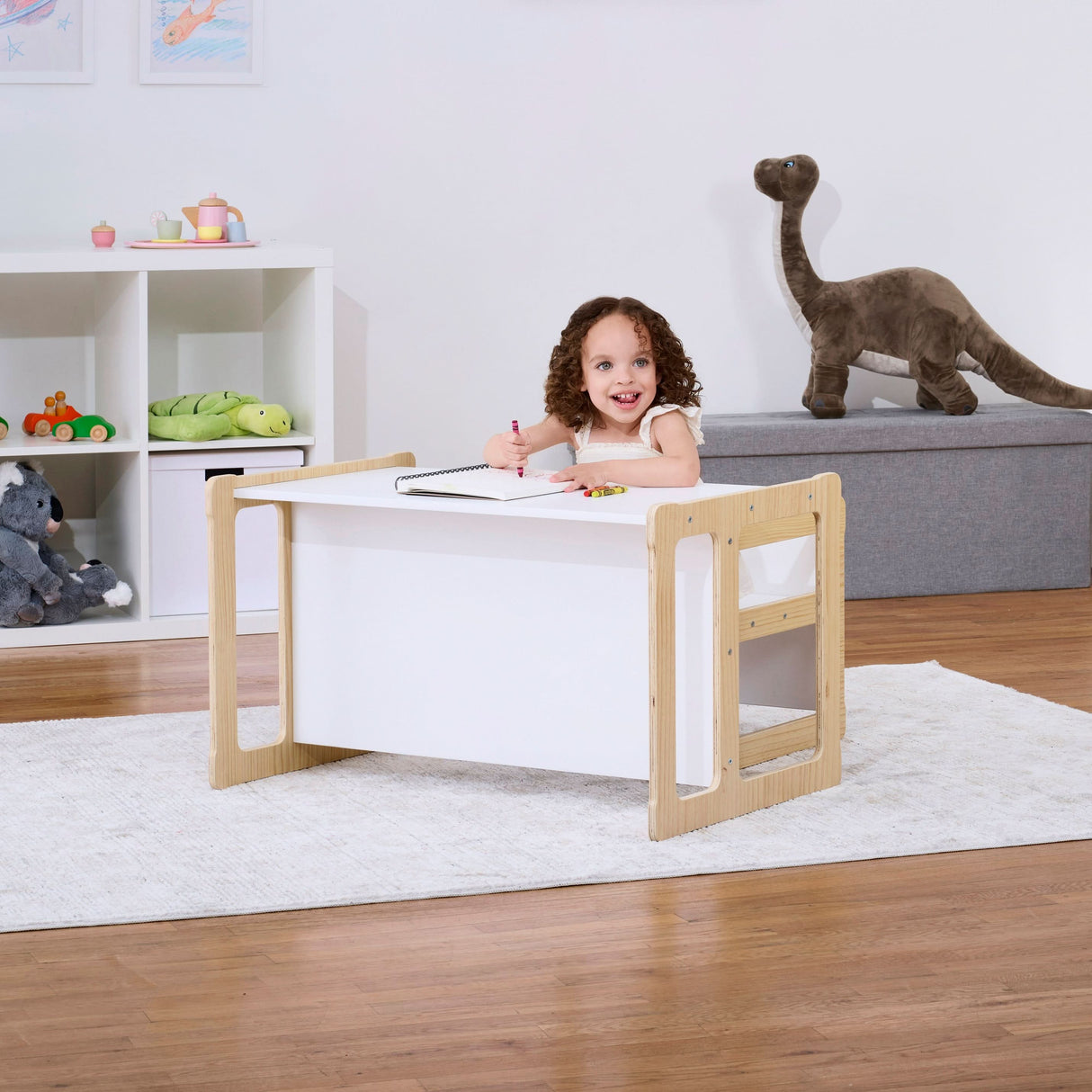 Hanover Weaning Table & Chair Set for Toddlers | Montessori-Style Wood Furniture