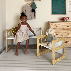 Hanover Weaning Table & Chair Set for Toddlers | Montessori-Style Wood Furniture