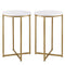 Harper Side Tables, Set of 2