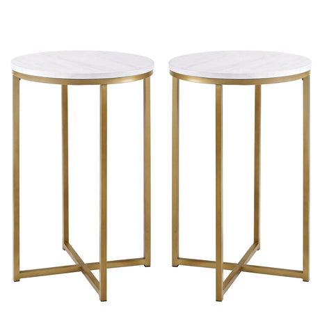 Harper Side Tables, Set of 2