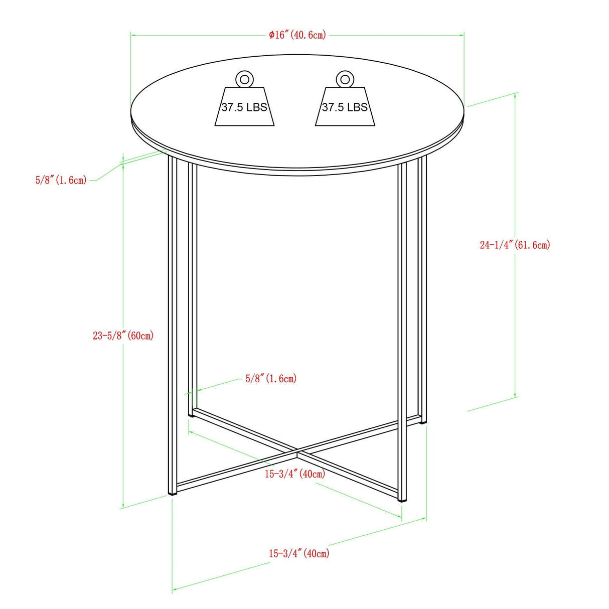 Harper Side Tables, Set of 2