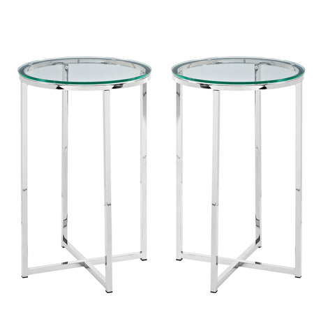 Harper Side Tables, Set of 2