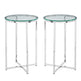 Harper Side Tables, Set of 2