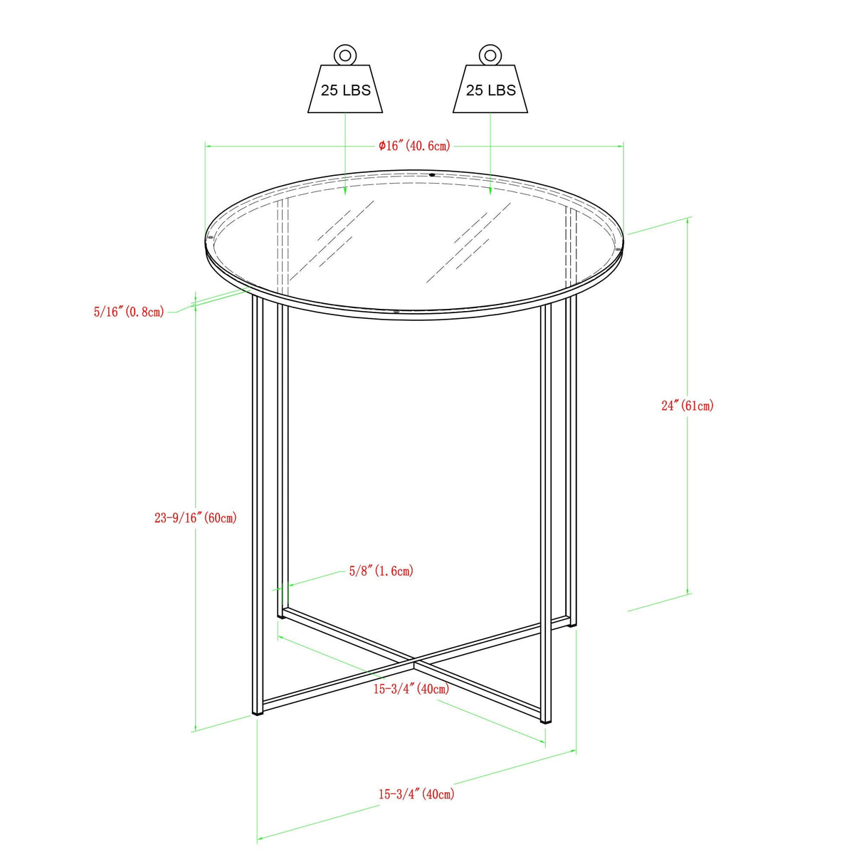 Harper Side Tables, Set of 2