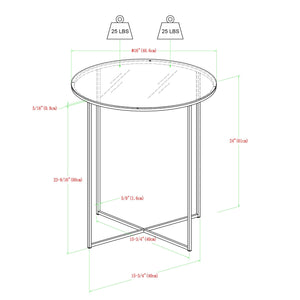 Harper Side Tables, Set of 2