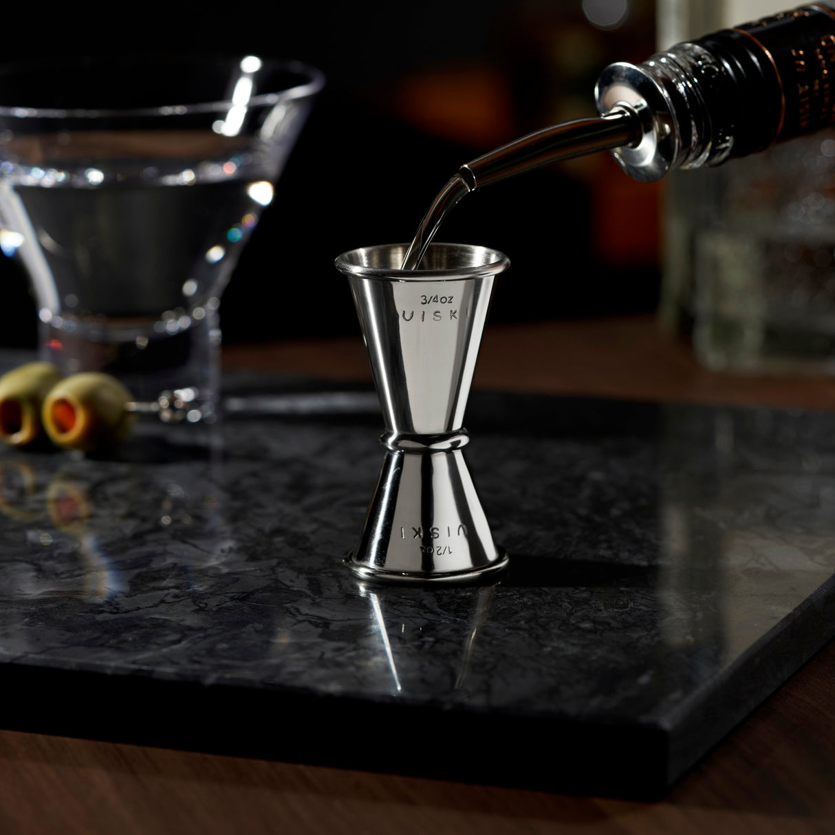 Harrison Small Japanese-Style Jigger