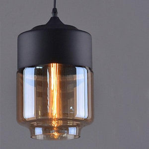 Harstad Glass Pendant Light