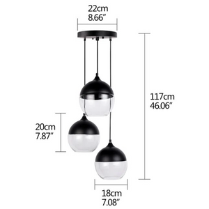 Harstad Glass Pendant Light