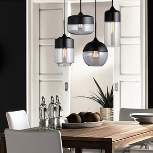 Harstad Glass Pendant Light