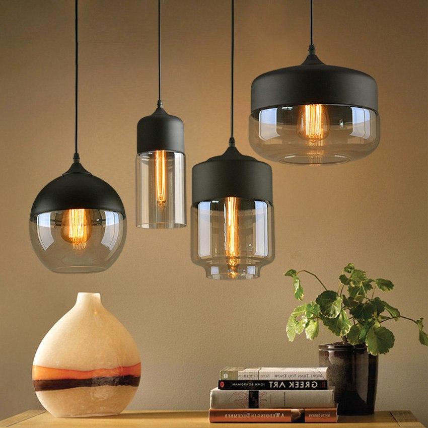 Harstad Glass Pendant Light