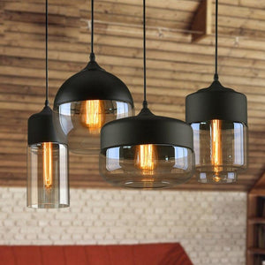 Harstad Glass Pendant Light