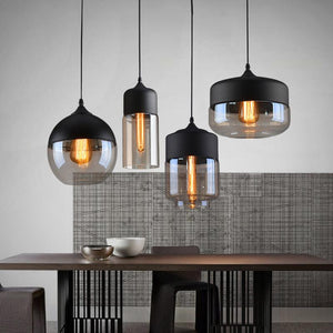 Harstad Glass Pendant Light