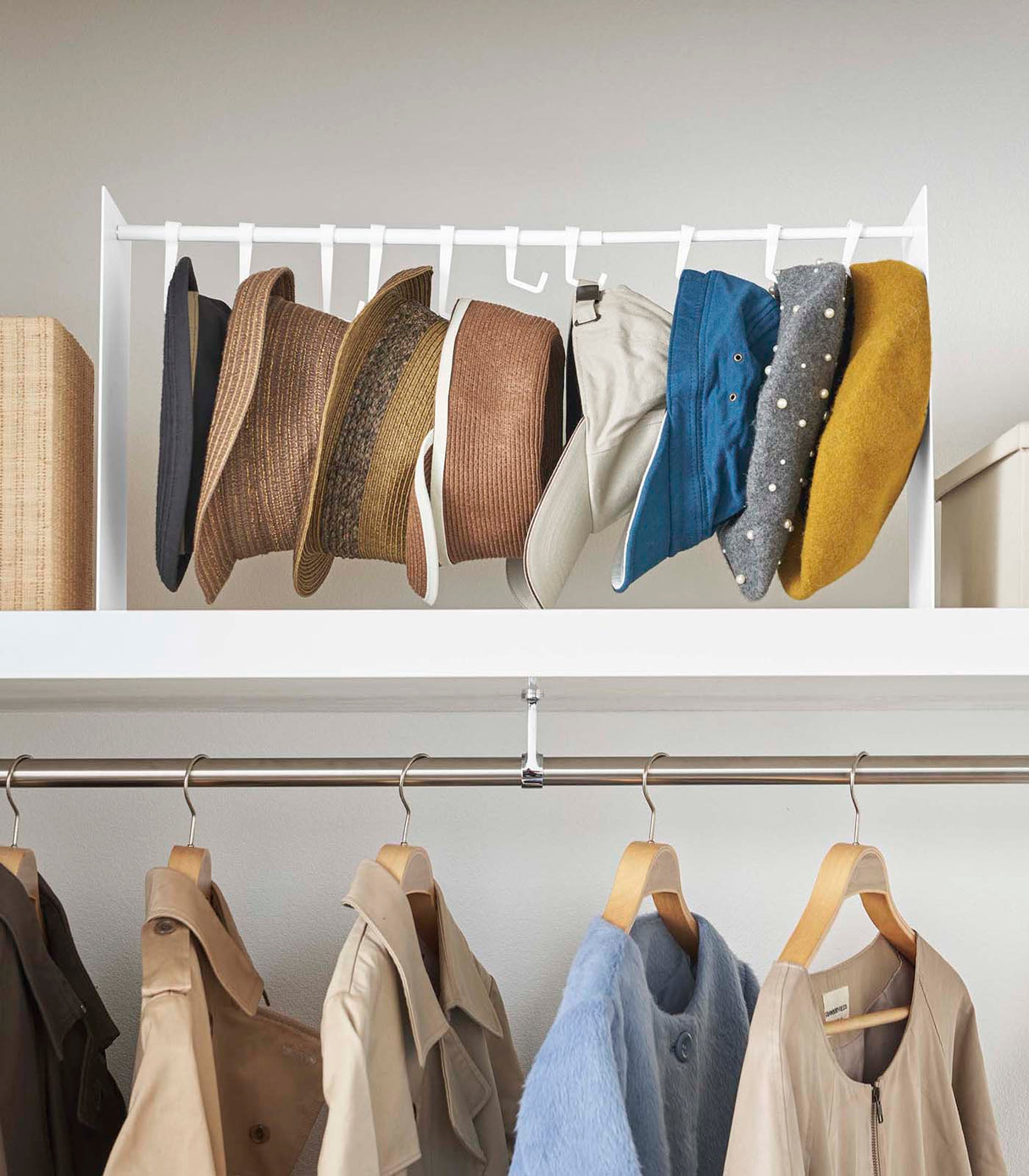 Hat Hanging Organizer - Steel