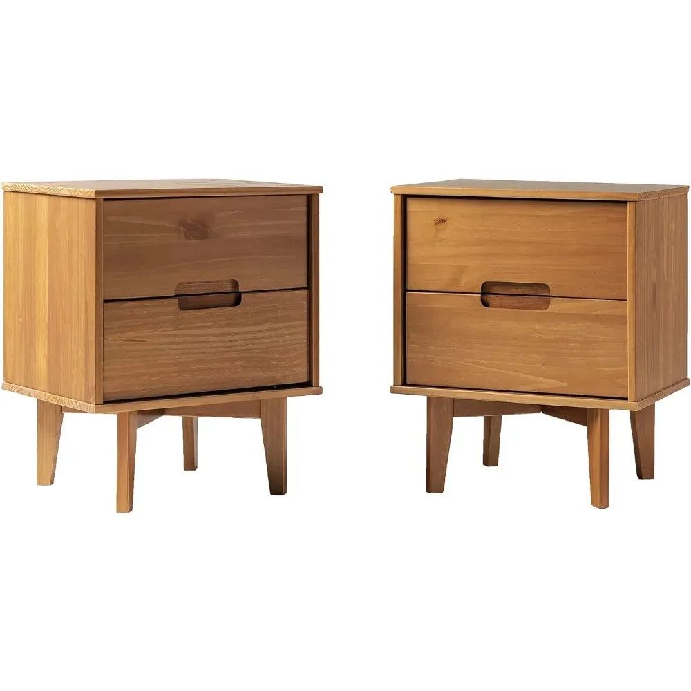 Hattem 2-Piece Nightstand Set